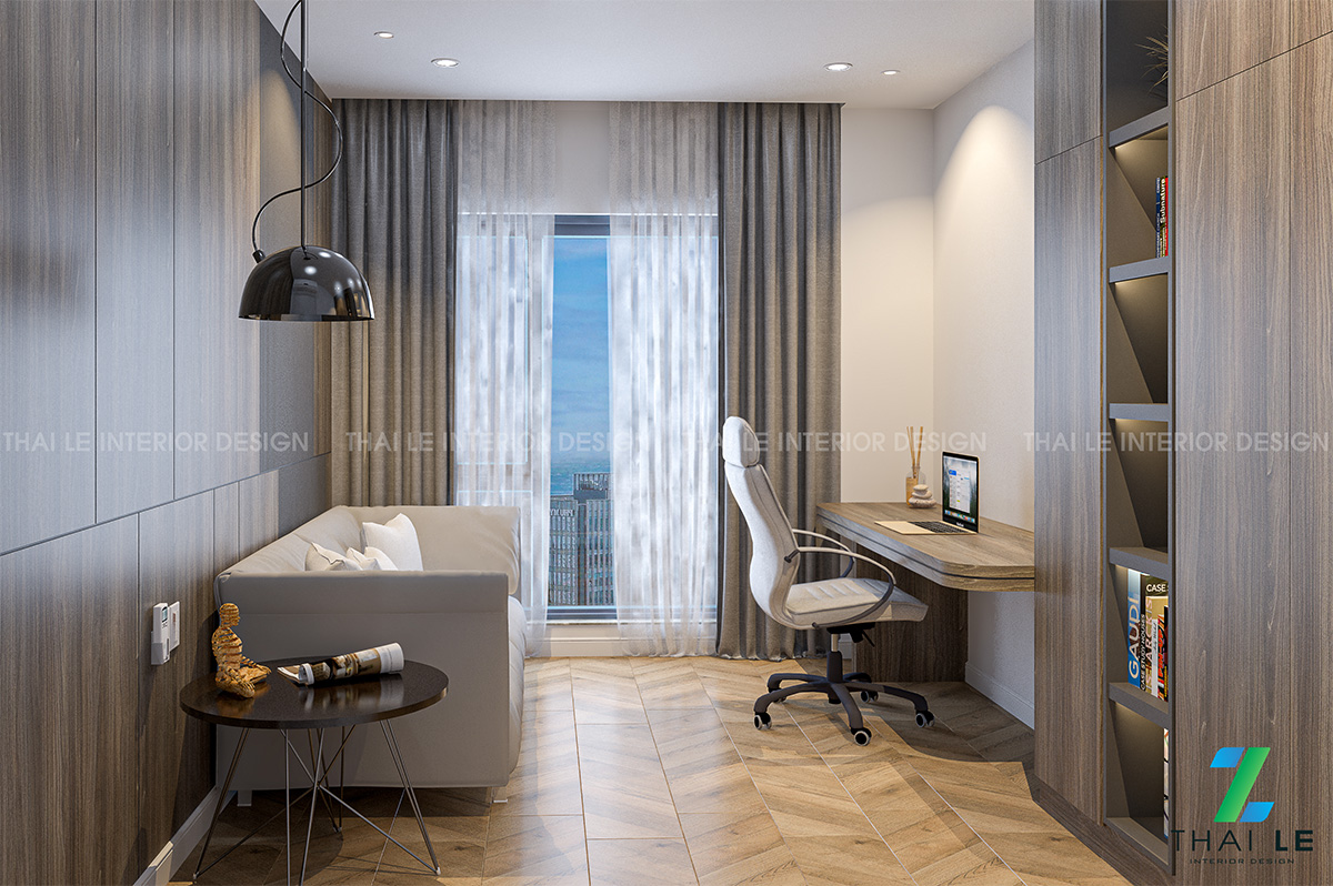 Thiết kế nội thất căn hộ Cardinal Court Q.7 - 100m2
